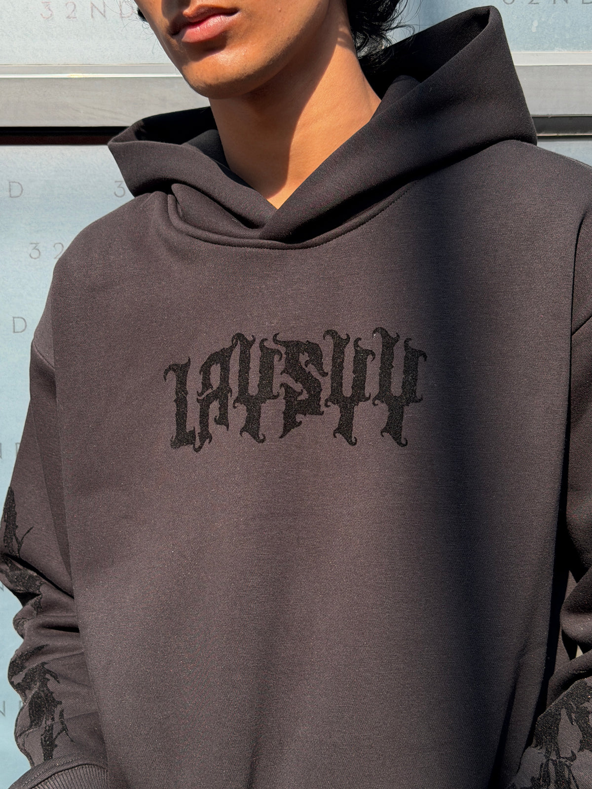 The darkwave sketch hoodie
