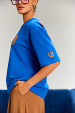 Load image into Gallery viewer, The Cobalt Roar Tee