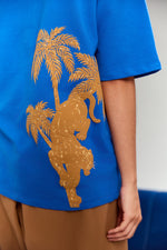 Load image into Gallery viewer, The Cobalt Roar Tee