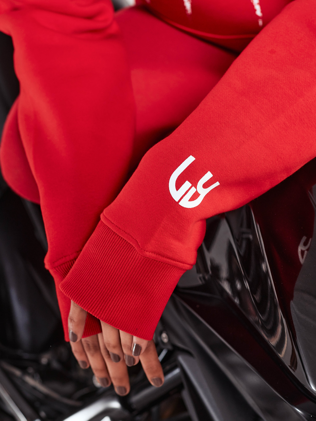 The Red Rebellion Hoodie
