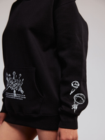 Load image into Gallery viewer, The Doodle Disorder Hoodie
