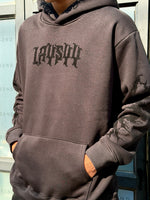 Load image into Gallery viewer, The Darkwave sketch Hoodie
